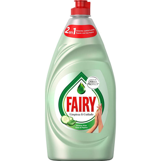 Fairy Aloe Vera e Cetriolo Concentrato Lavastoviglie 820 ml