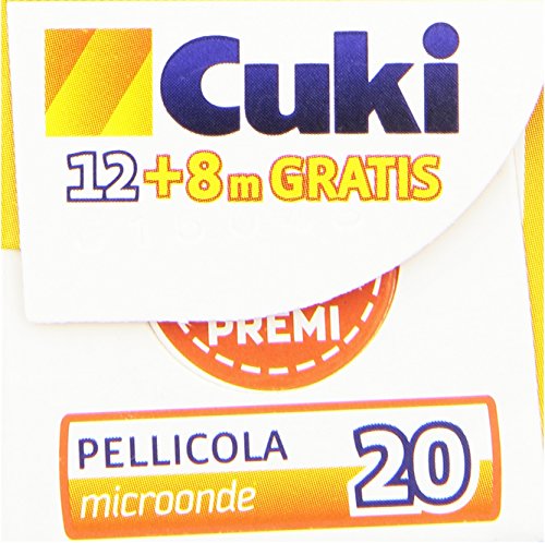 Cuki - Pellicola, Microonde, 20 Metri [6 pezzi]
