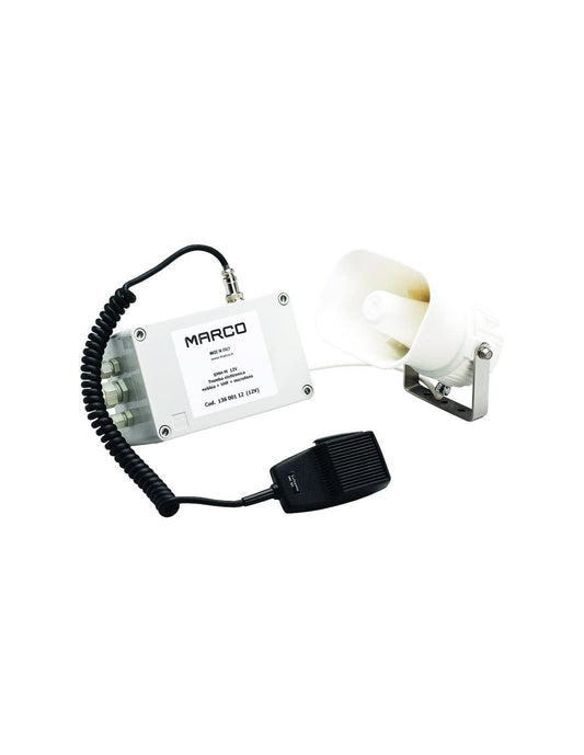 Marco Tromba con fischio 112 Db 12 V