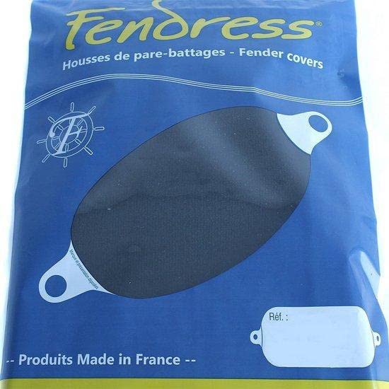 FENDRESS COPRIPARABORDO F8 NERO DOPPIA CALZA