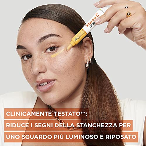 Garnier Acqua Micellare Tutto in 1 Con Vitamina C Per Pelli - di Senza Risciacquo 400 ml