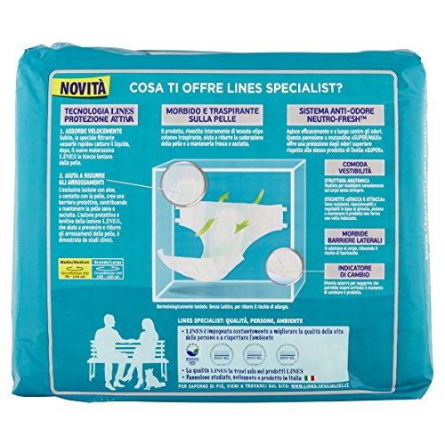 Lines INCONTINENCE_PROTECTOR