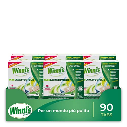 Winni's - Pastiglie per Lavastoviglie 15