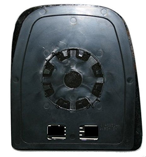 CG94 PIASTRA SPECCHIO SUPERIORE - VETRO CURVO- ATTACCO ORIGINALE - Posizione Sinistra [Lato Guida] Per Auto: DAILY