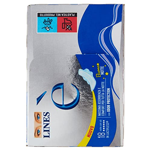 Lines È con Ali Assorbenti in Lactifless