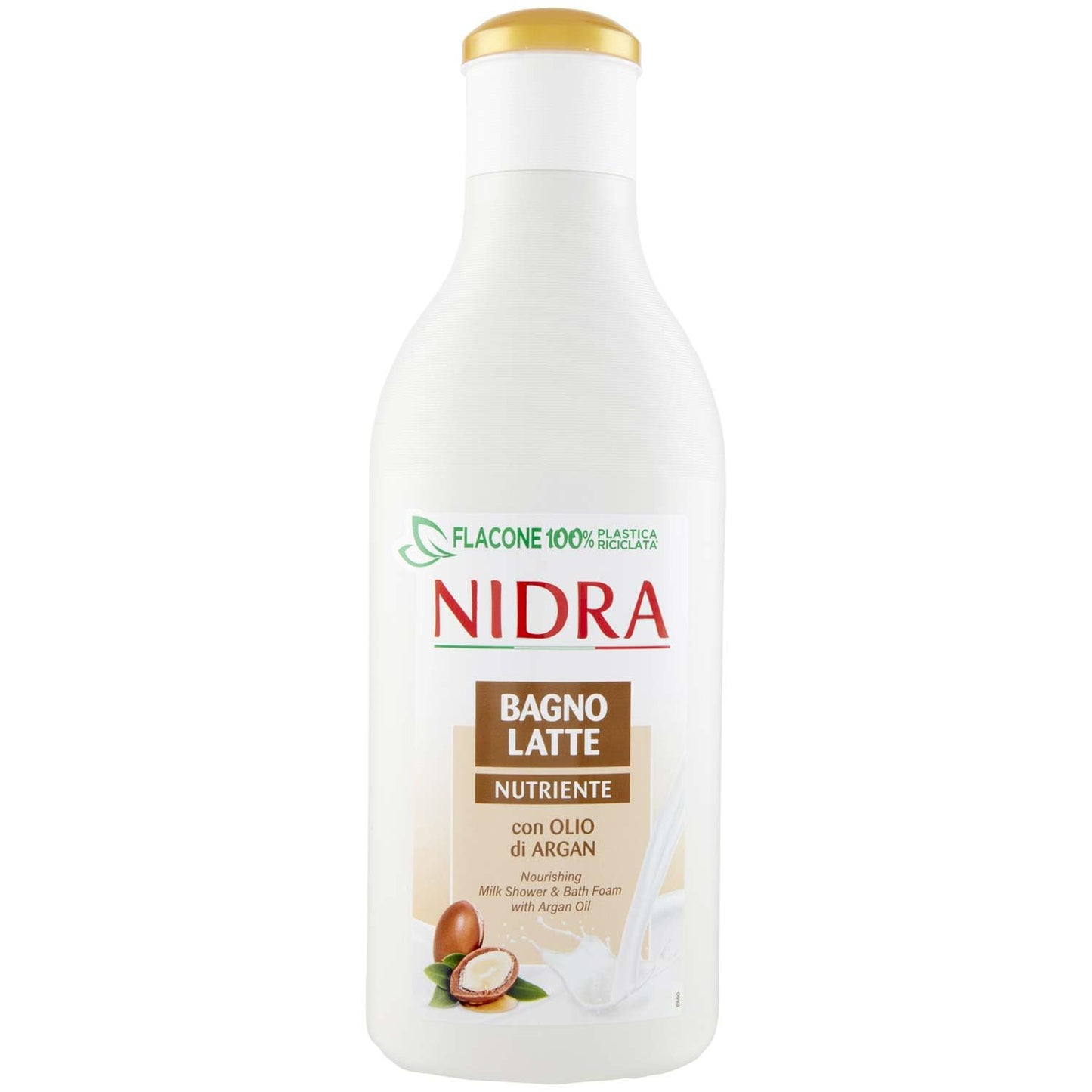 Nidra Bagnoschiuma Argan 750ml, 750ml