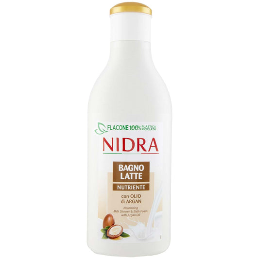 Nidra Bagnoschiuma Argan 750ml, 750ml