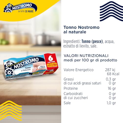 Nostromo - Tonno al naturale