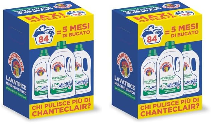 CHANTE CLAIR Detersivo per Lavatrice