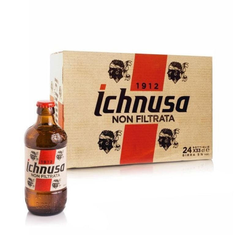 ICHNUSA BIRRA NON FILTRATA CL 33 X 24