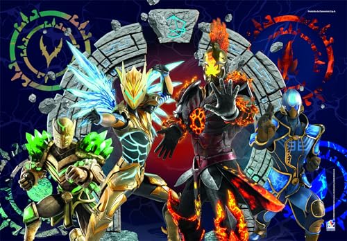 Clementoni - Puzzle per Bambini 180 Pezzi, Illustrazione Gormiti, per Bambini dai 7 Anni, Cartoni Animati, Supereroi, Idea Regalo Compleanno, Made in Italy, 48,5x33,5 cm, 29792