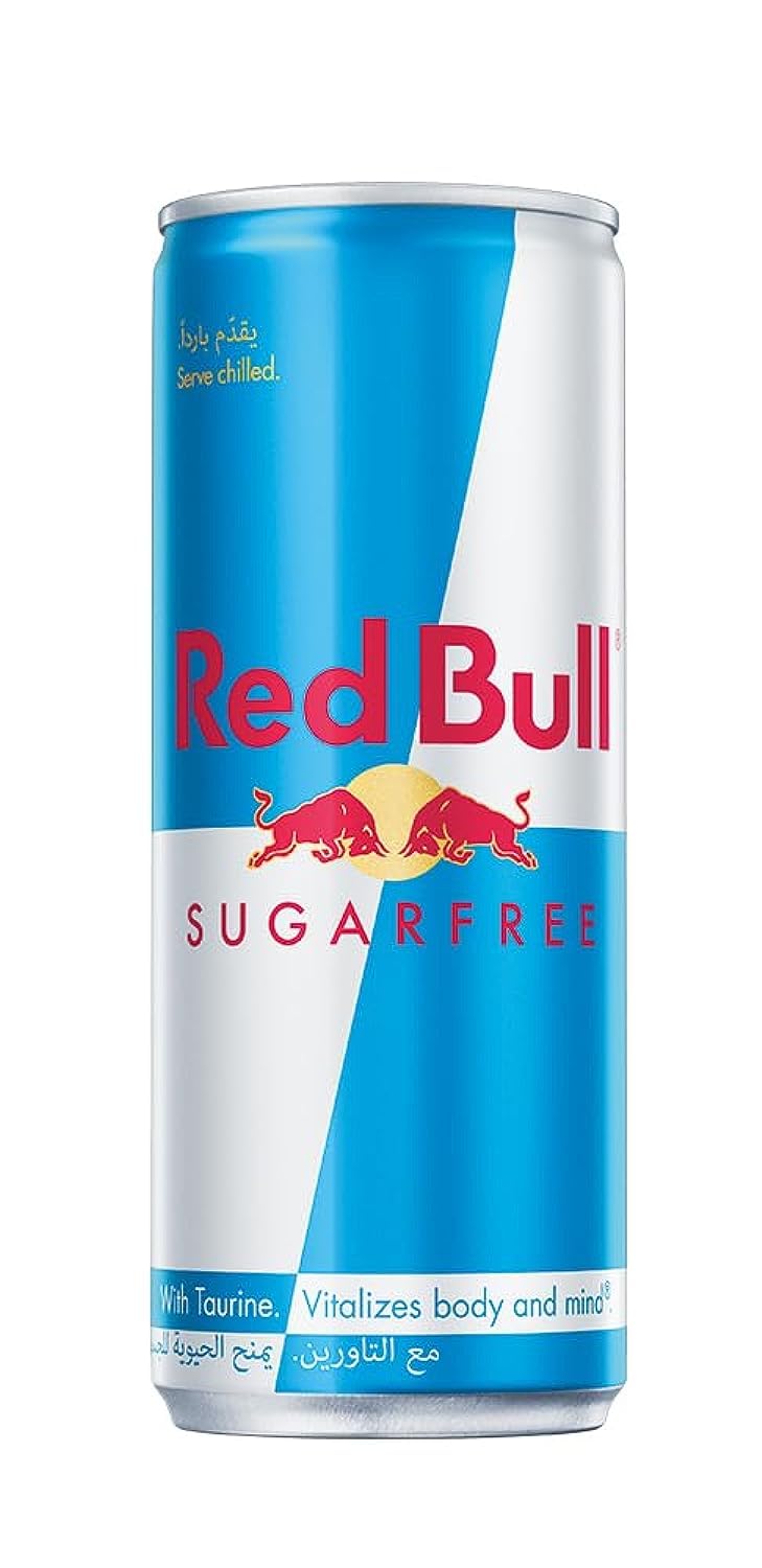 Brand New. Red Bull Energy Drink senza zucchero 250 ml ref RB2826 [Pack 24]