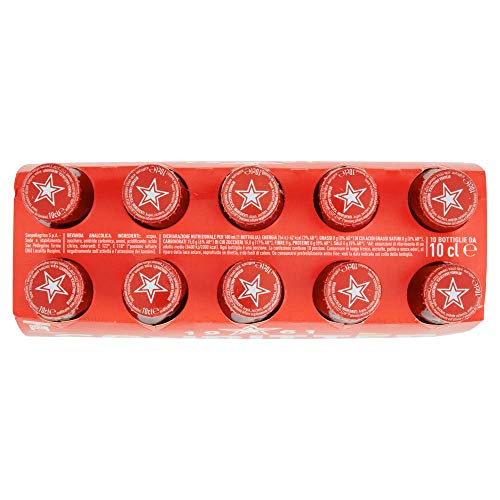 Sanbittèr, Aperitivo Analcolico, Rosso - 10 bottiglie da 10cl