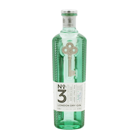 Gin London Dry Nø3 Cl 70 Gradi 46% Vol.