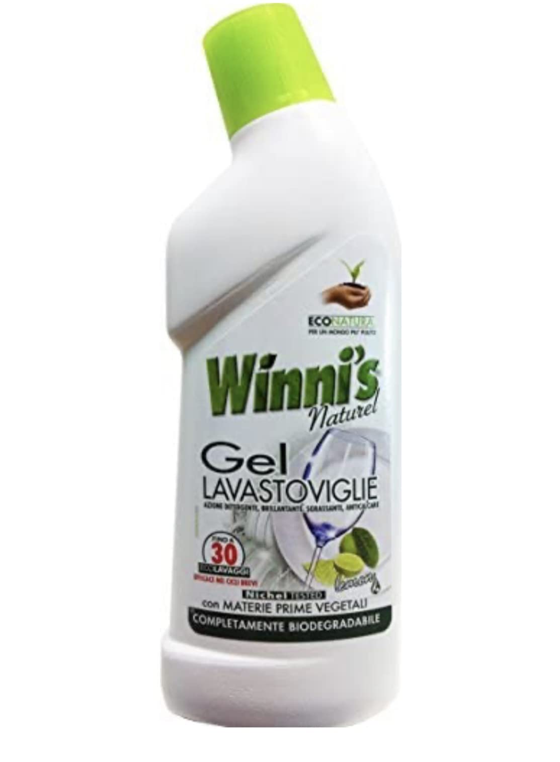 12 x WINNI'S Gel Lavastoviglie 750 Ml