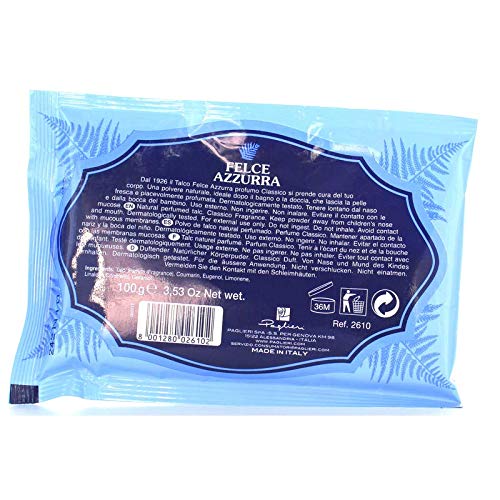 Felce Azzurra Talco Classico Corpo In Polvere Busta 100gr