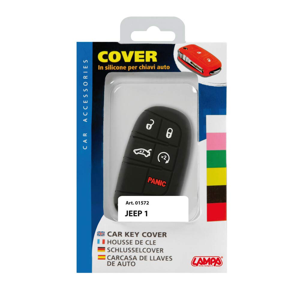 Lampa 01572 Cover per Chiavi Auto, conf. Singola - Jeep - 1