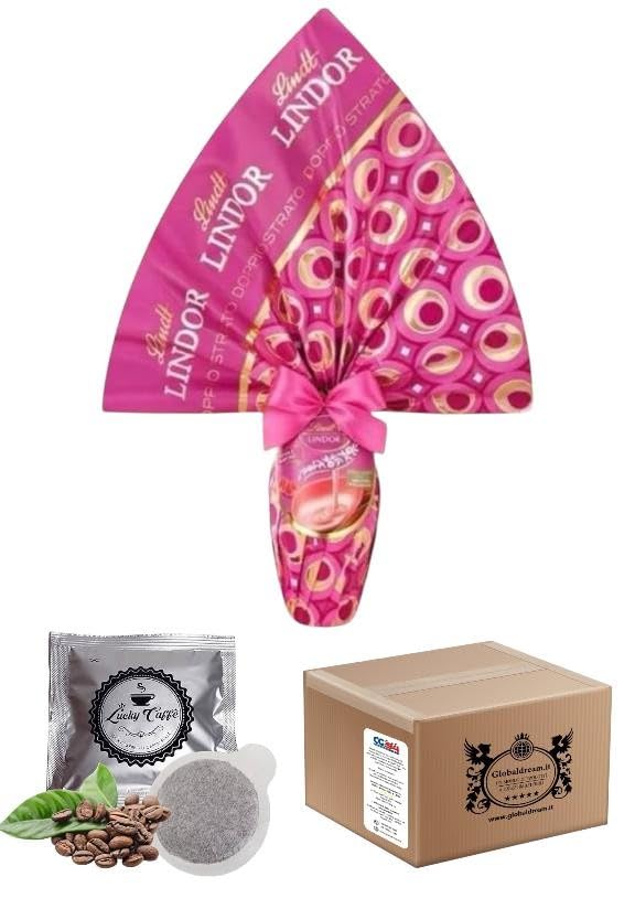 CG94 - Uovo di Pasqua! 360g novita' assoluta + 2 cialde lucky caffe' in omaggio