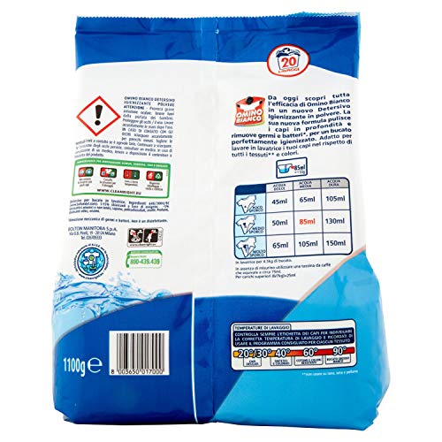 Omino Bianco - Detersivo Lavatrice in Polvere