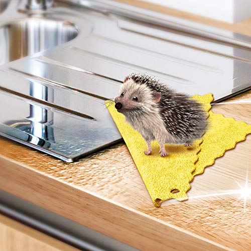 Spontex Microfibre, panni in microfibra, versatili, assorbenti ed efficienti