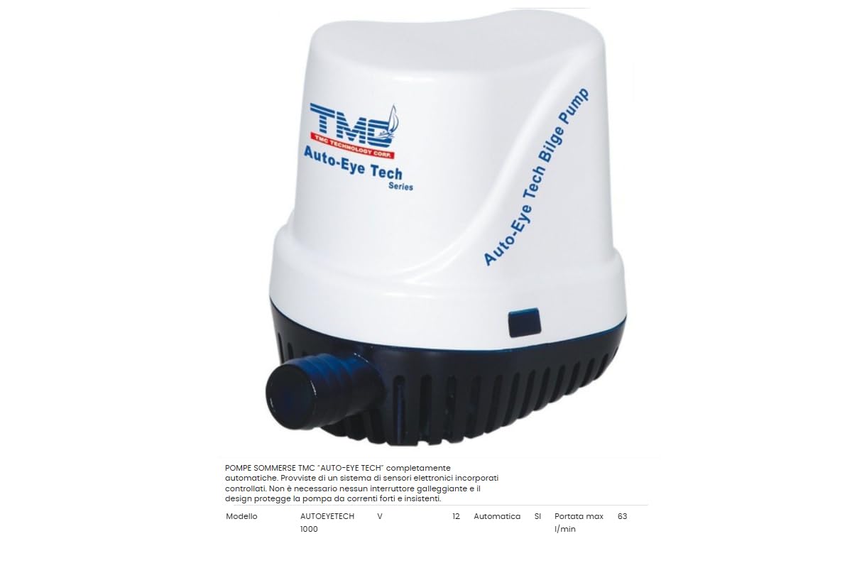 CG94 - POMPA TMC Auto-Eye Tech 1000 12V