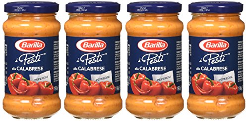 Barilla - I Pesti, Alla Calabrese, Peperoni - 4 pezzi da 190 g [760 g]