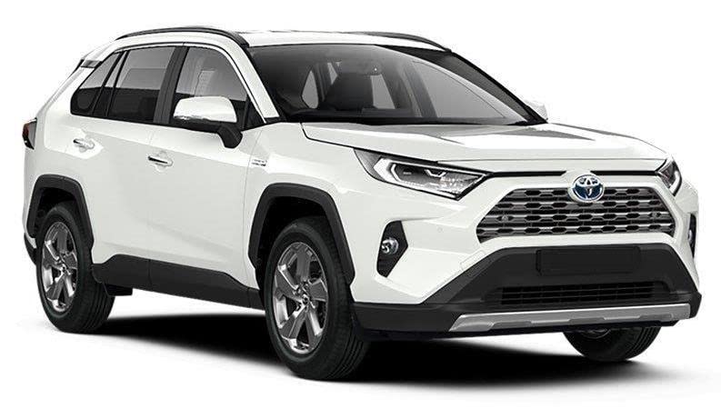 CG94 CALOTTA NERA DA VERNICIARE [Lato Passegero] Per Auto: RAV 4 2019 NERA LISCIA DX