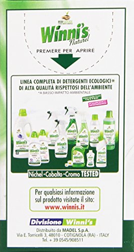 Winni's - Sale Lavastoviglie, Marino Purissimo - 6 pezzi da 1 kg [6 kg]