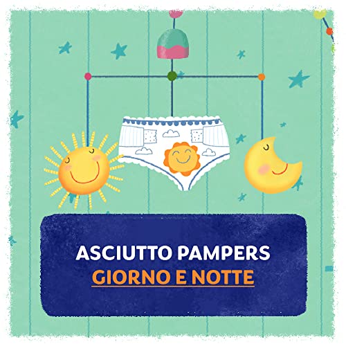 Pampers Sole e Luna Pannolini