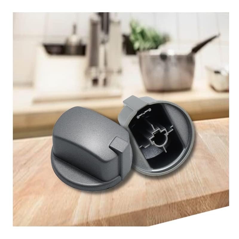 CG94 Manopola di controllo interruttore per forno e fornello (oro/inox) compatibile C00284958
