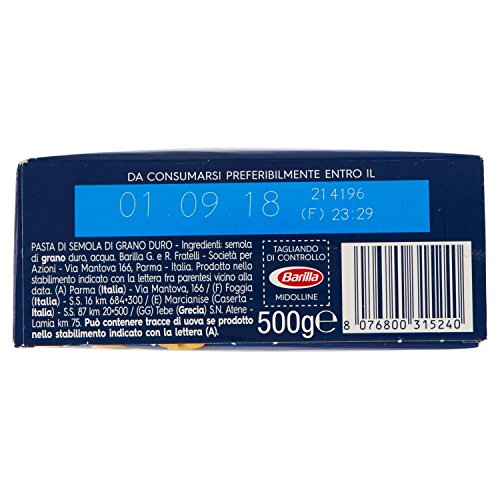 Barilla - Midolline n.24
