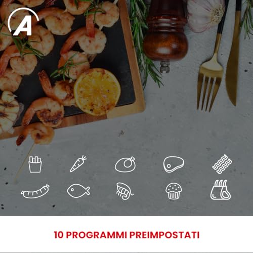 ARDES - Friggitrice ad Aria Calda e Fornetto