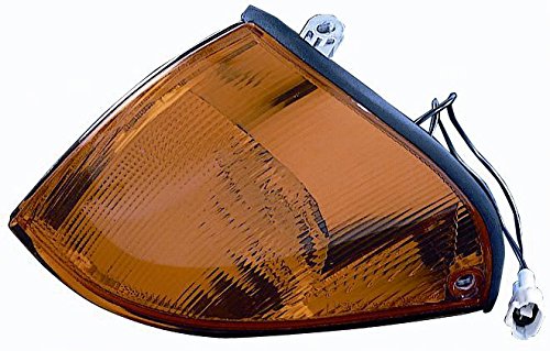 DEPO RICAM 44380 FANALE ANTERIORE ARANCIO PER JUSTY LATO SINISTRO (LATO CONDUCENTE) DAL 1996/11 AL 2004/04