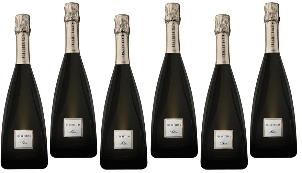 FERGHETTINA FRANCIACORTA SATEN BRUT DOCG 75 CL 6 BOTTIGLIE