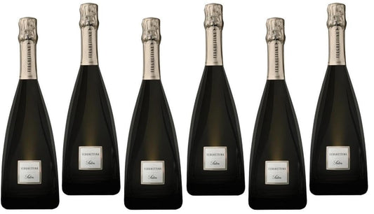 FERGHETTINA FRANCIACORTA SATEN BRUT DOCG 75 CL 6 BOTTIGLIE
