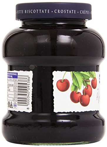 Zuegg - Confettura, di Ciliegie, anche per dolci - 6 pezzi da 700 g [4200 g]