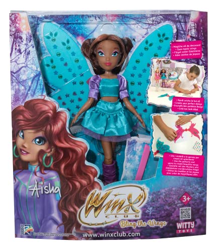 Rocco Giocattoli Bling the Wings - Winx Club