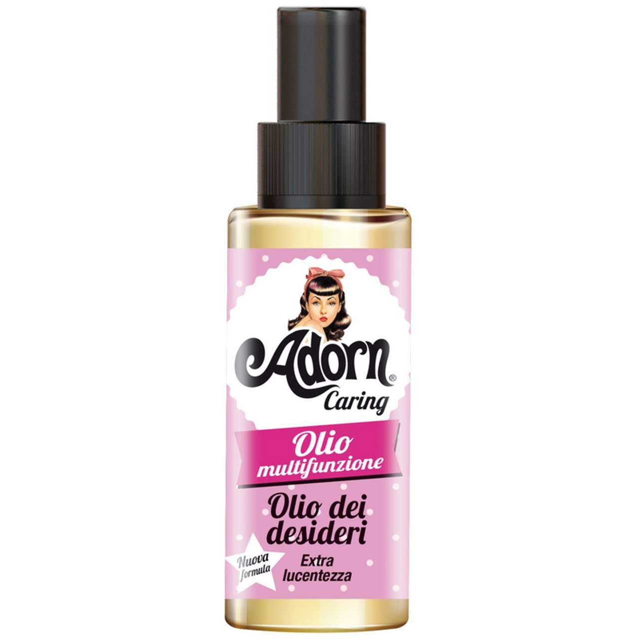 Adorn Olio dei Desideri Multifunzione, Extra Lucentezza, 100 ml