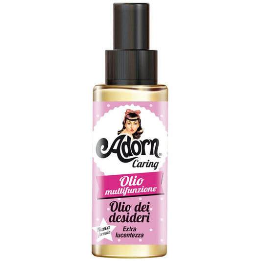 Adorn Olio dei Desideri Multifunzione, Extra Lucentezza, 100 ml