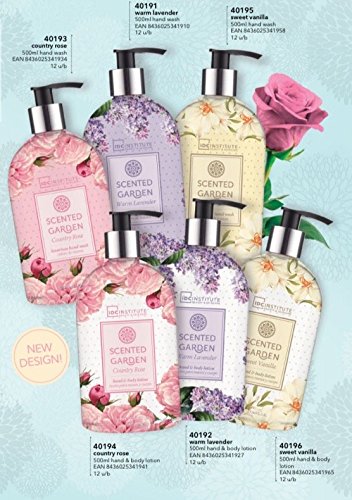 Idc Inst Scented Garden Hand&Body Lotion 500Ml