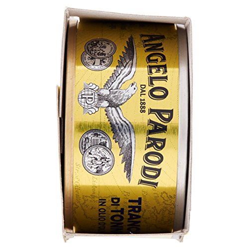 Angelo Parodi - Trancio di Tonno in Olio d'Oliva - 2 scatolette da 67 g [134 g]