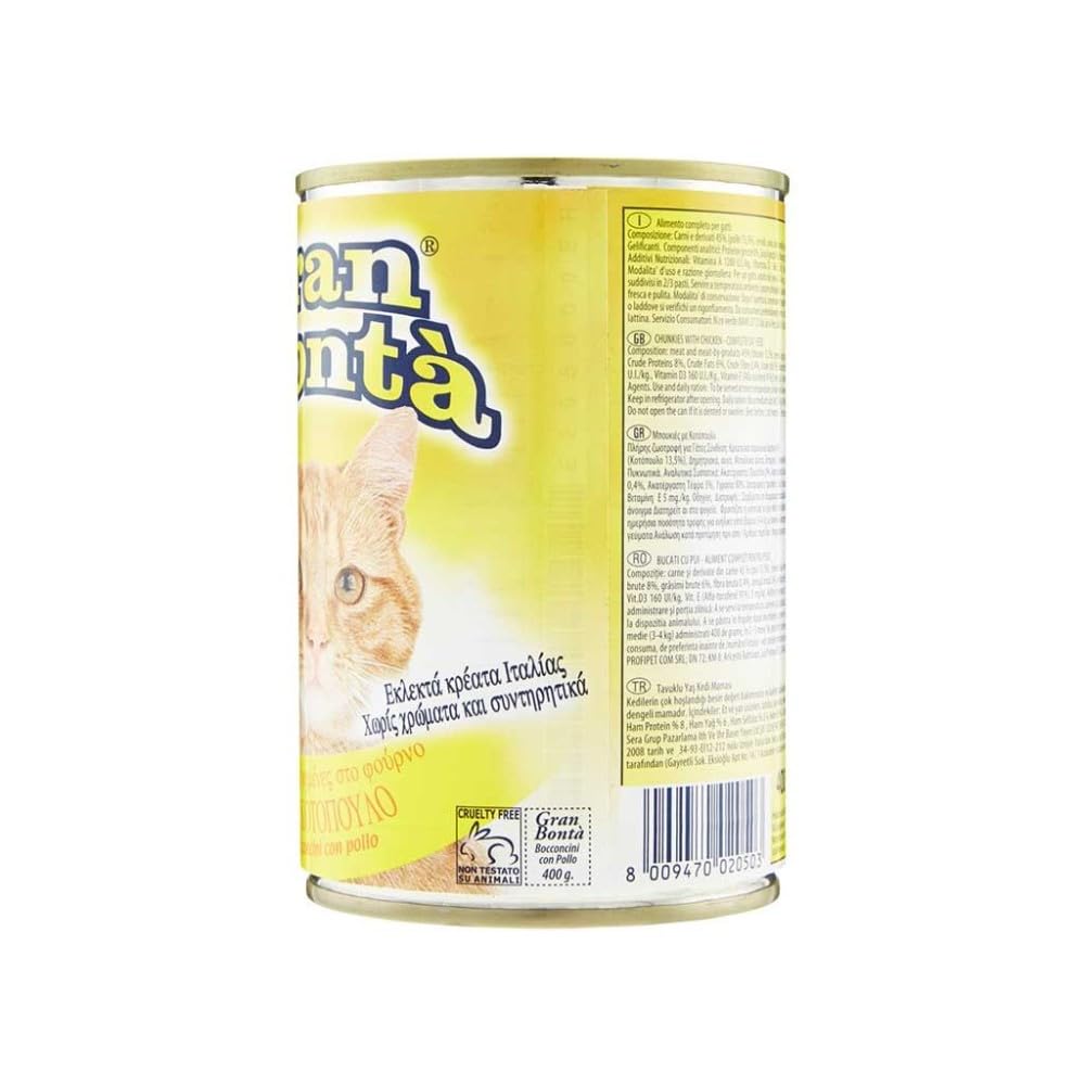 Gran Bontã - Bacconcini, Cotti Nel Forno Con Pollo - 400 G