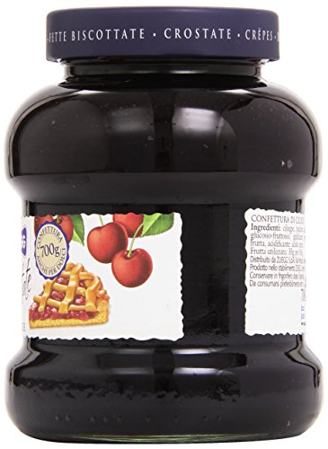 Zuegg - Confettura, di Ciliegie, anche per dolci - 6 pezzi da 700 g [4200 g]