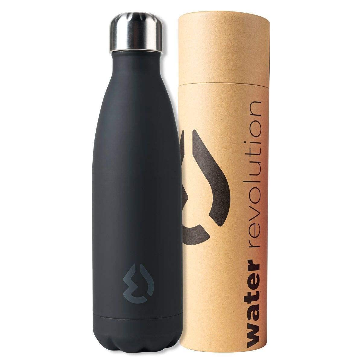Botella FC-CR0131 Thermos Inox. Premium 500 ml Nero, Metallo, Grande