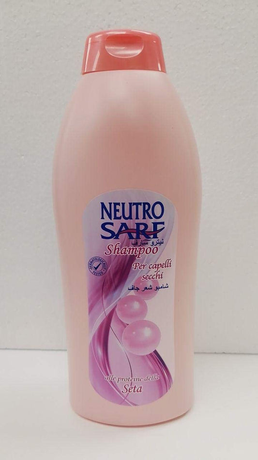 Neutro Sarf Shampoo Capelli Secchi Seta 1000 ml CONF.12 PEZZI