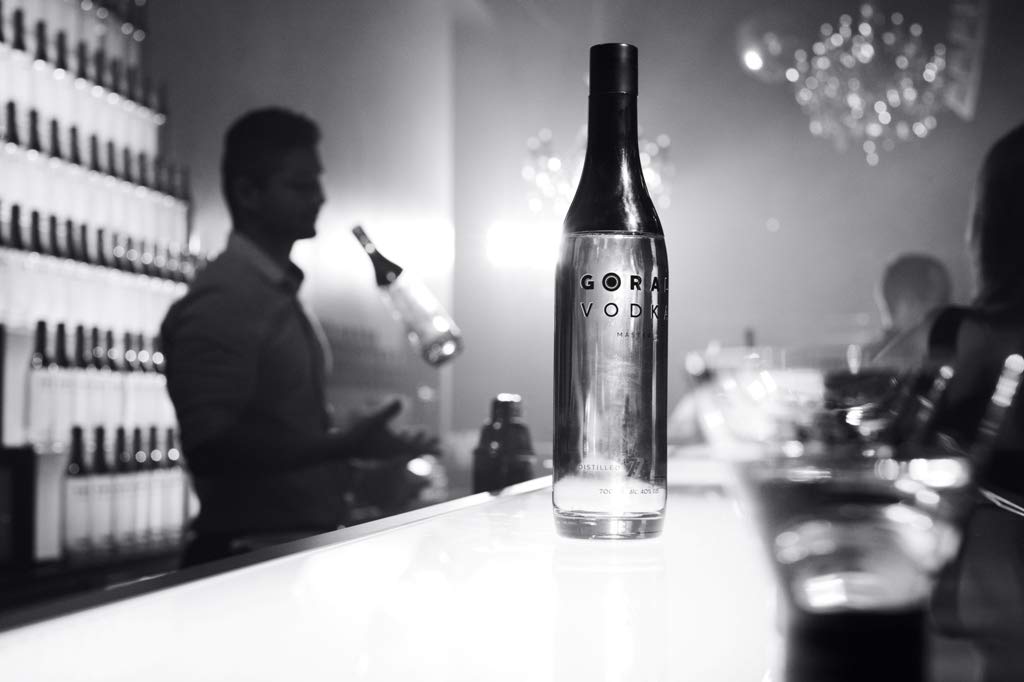 Goral Vodka 70 cl, 40º