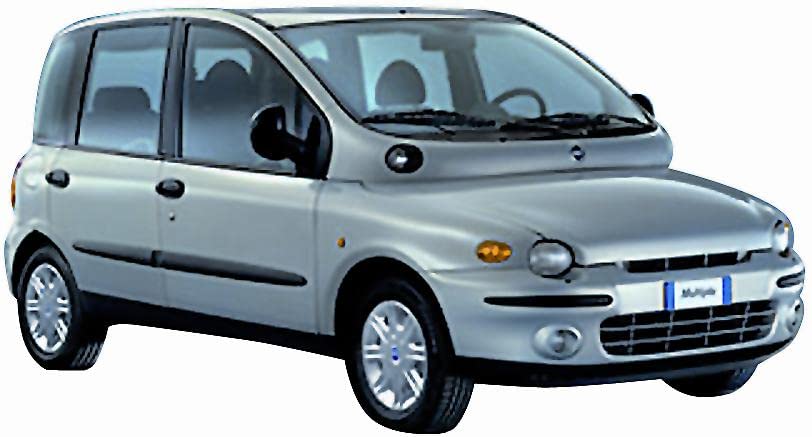 CG94 RETROVISORE Elettrico Termico Ribaltabile Destro [Lato Passegero] per Auto: Multipla - Calotta Nera - 7 Pin