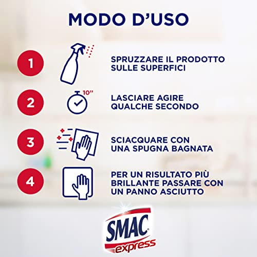 Smac Express - Sgrassatore Universale