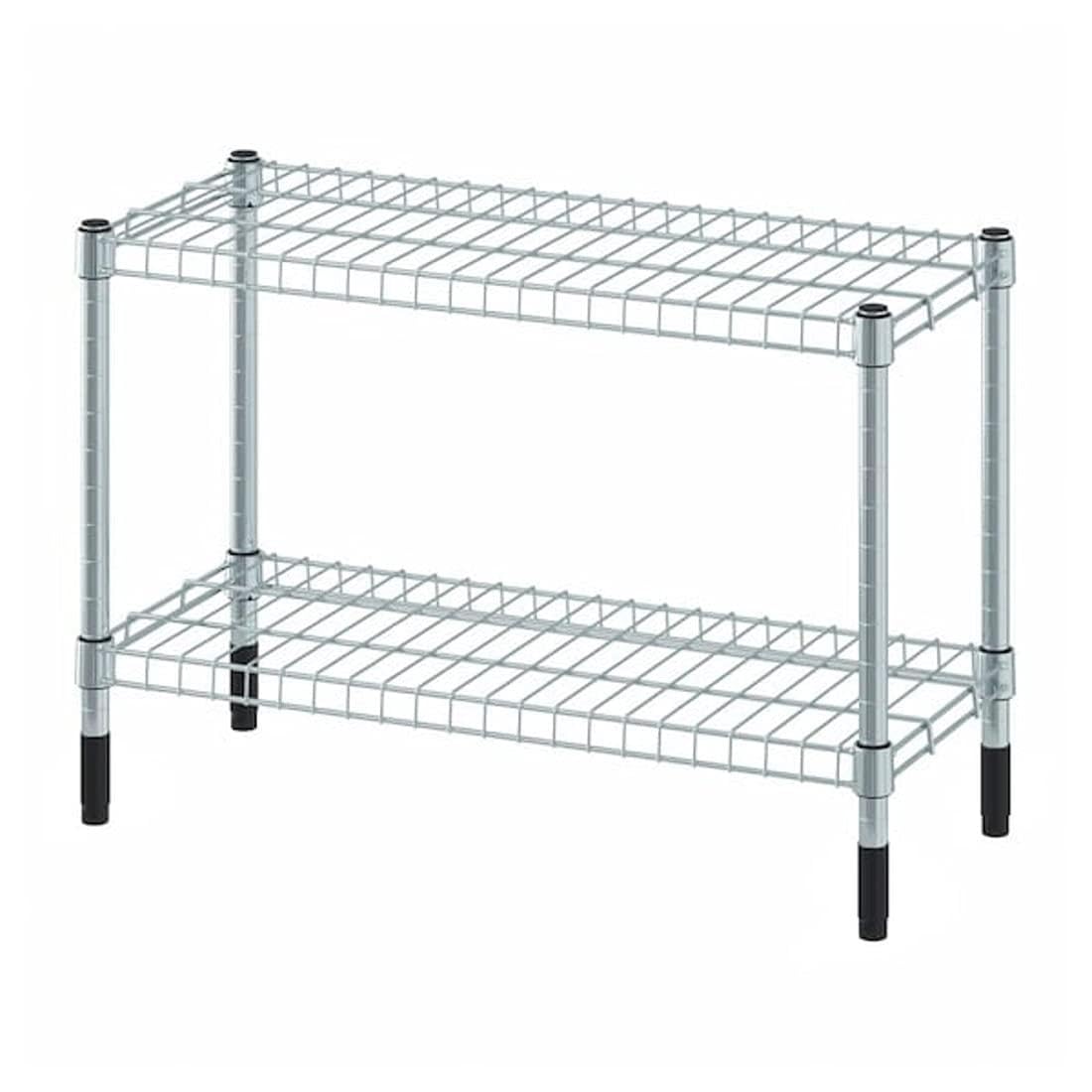 IKEA OMAR Scaffalatura, 60x25x40 cm, zincato