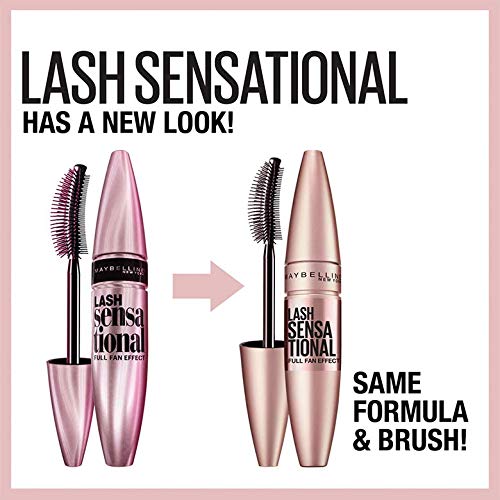 Maybelline New York - Mascara Lash Sensational very black